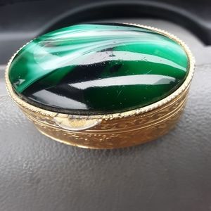 Vintage pill box